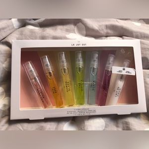 LE monde gourmand discovery fragrance spray set 7 x 7ml